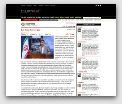 Read on The Diplomat website