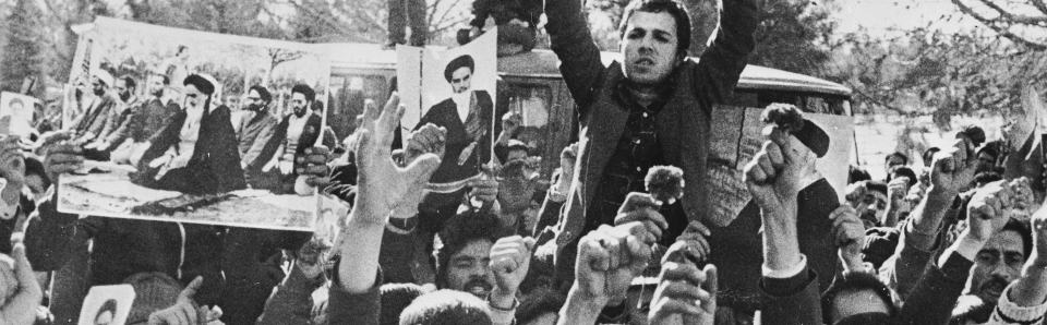 Iranian revolution photo