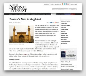 Read on The National Interest website