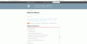 Click for demo Resources demo