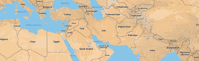 Iran map
