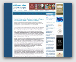 Lire sur le site Web Middle East Online