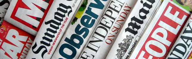 Newspapers image
