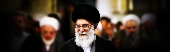 Iran’s supreme leader Ayatollah Sayyed Ali Khamenei