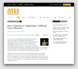 Read on the World Politics Review website